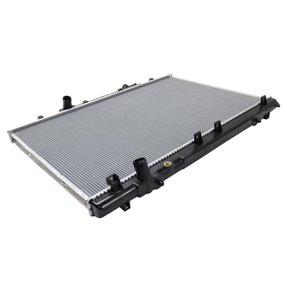 Radiator Compatible with 2017-2023 Honda Ridgeline 2019-2021 Honda Passport 2014-2020 Acura MDX 3.5L V6 Downflow Aluminum Core Plastic Tank Direct Fit New Replaces 190105J6A01 AC3010153
