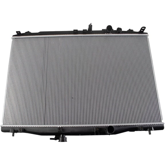 Engine Radiator Compatible with 2019 Acura 2.0L 3.0L I4 EA888 EA837/EA839 Audi Audi 349HP Replaces 13766 P13766 19010-5YF-A01 190105YFA01 AC3010158 13766RAD