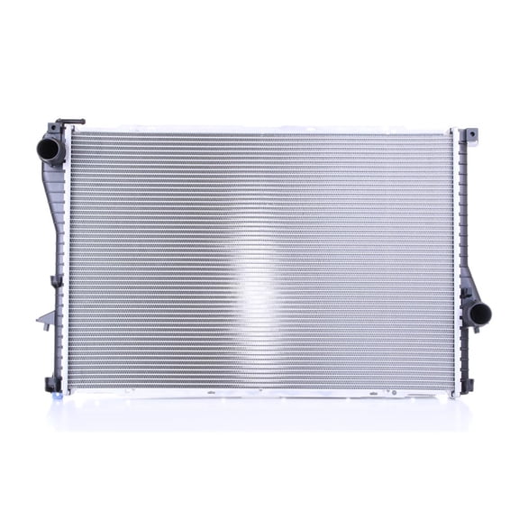 Radiator Compatible with 1999 2000 2001 BMW 750iL 740i 740iL E38 540i E39 5.4L V12 M73TU 322hp 361 lb-ft 4.4L V8 M62TU 282hp RWD 5-Speed Automatic Aluminum Core Replaces 17111436055