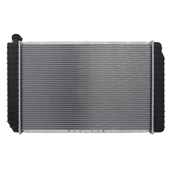 Radiator Compatible with 1995-1996 Oldsmobile Cutlass 1992-1994 Cutlass Cruiser 1992-1996 Buick Century 3.1L 3.3L V6 Crossflow w/EOC Aluminum Core Plastic Tank New Replaces 52458475