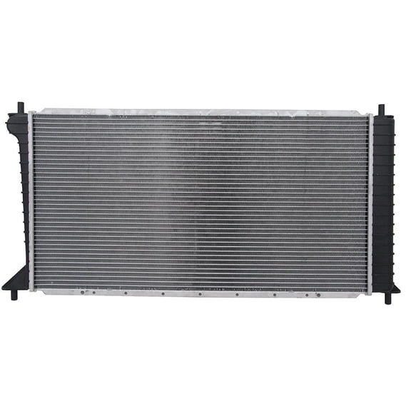Radiator Compatible with 1999-2004 Ford F-150 Heritage F-250 1998-2002 Lincoln Navigator Blackwood 4.6L 5.4L V8 36mm Crossflow Aluminum Core Plated TOC New Replaces 2L3Z8005CA