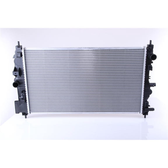 Radiator Compatible with 2012 2013 2014 2015 2016 2017 Buick Verano 2.0 Turbo I4 250 hp 2.4L I4 180 hp FWD 6-Speed Automatic Transmission Direct Fit Cooling System Replaces 52422305