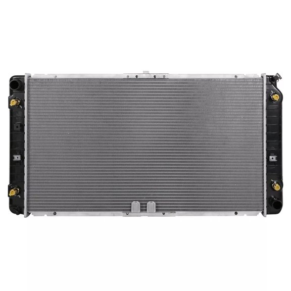Radiator Compatible with 1994-1996 Chevrolet Caprice 4.3L V6 5.7L V8 Impala SS Buick Roadmaster Cadillac Fleetwood Brougham W/EOC Crossflow Aluminum New Replaces 52470705 GM3010138