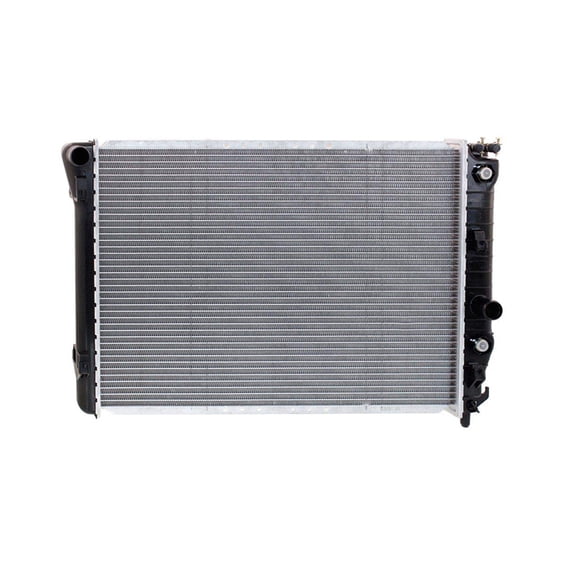 New Radiator Compatible With Chevrolet Corvette Convertible 5.7L V8 350 CID 1997 1998 1999 2000 2001 By Part Numbers 52470606 GM3010185