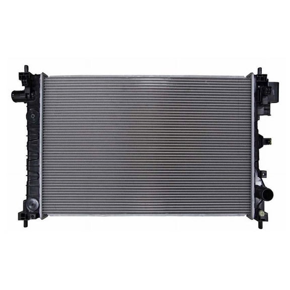 New Radiator Compatible With Chevrolet Spark Activ LS LT LTZ 2016-2017