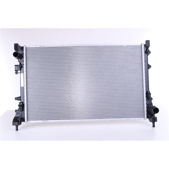 Radiator Compatible with 2012 2013 2014 2015 2016 2017 2018 2019 Fiat 500 Abarth 500T 1.4L Turbo I4 160hp 101hp Base Model FWD 5-Speed Manual 6-Speed Auto Cooling System Direct Fit
