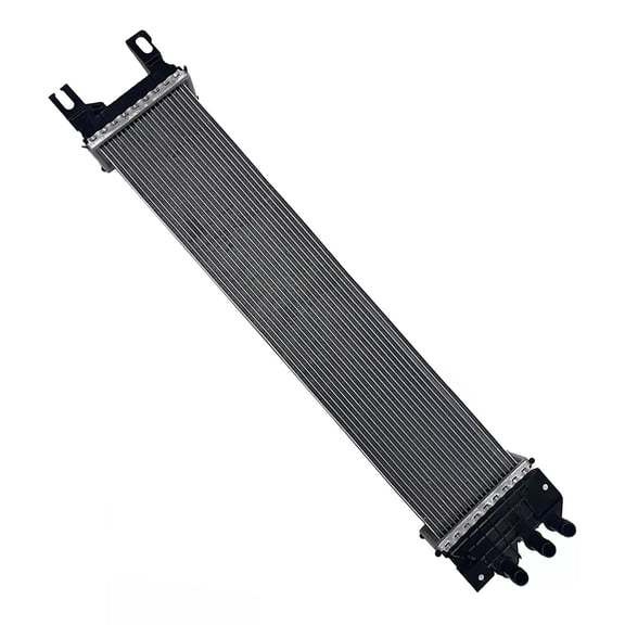 Radiator Compatible with 2014-2020 Ford Fusion SE 1.5L L4 EcoBoost Turbocharged FWD Sedan Auxiliary Charge Air Cooler Aluminum Core Bolt On New Replaces HG9Z8005B DG9Z8005F FO3012107