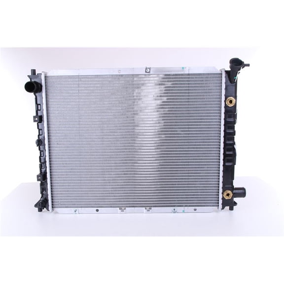 New Radiator Compatible With Ford Escort Se By Part Numbers 62016 F0Cz 8005 Aa Focz 8005 Aa