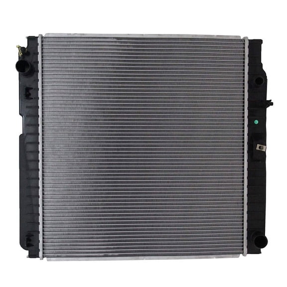 Radiator Compatible with 2003-2005 Lincoln Aviator 4.6L OEM 8005A 5C5Z8005AA 5C5Z-8005A-A 23 17/32" 21 3/4" ALUMINUM Direct Fit Replacement OE Specifications Factory Original New
