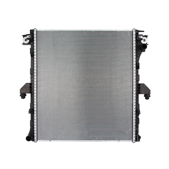 Radiator Compatible with 2019-2023 Ford Ranger XL XLT Lariat 2.3L L4 Turbo EcoBoost Crew Cab Extended Cab Pickup Truck Aluminum Core Plastic Tanks Crossflow New Replaces KB3Z8005A