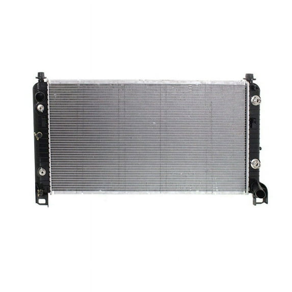 Cooling Radiator Compatible with 2001-2002 Chevrolet Suburban 2500 GMC Sierra 2500 HD GMC 3500 GMC Yukon XL 2500 2002-2004 Avalanche 2500 89018316 CUC2538 SBR2538 GM3010283 8.1L V8