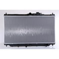 thumbnail image 1 of Radiator Compatible with 1990 1991 1992 1993 Honda Accord DX 2.2L I4 110hp 142 lb-ft Manual 5-Speed FWD Aluminum Direct Fit Replaces 19010PT1013 GRD168 19010PT1908 Cooling, 1 of 4