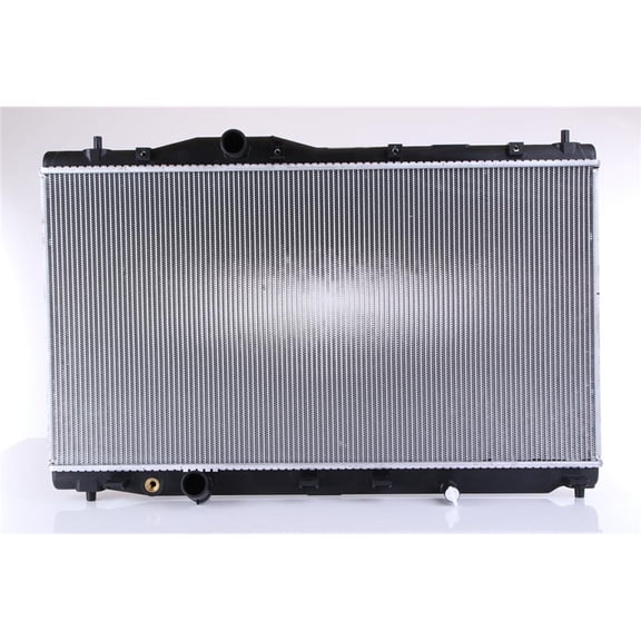 Radiator Compatible with 2017-2021 Honda Civic Type R FK8 2.0L K20C1 Turbocharged I4 306hp 295 lb-ft 6-Speed Manual FWD Plastic Aluminum Crossflow Replacement Replaces 190105BFA01