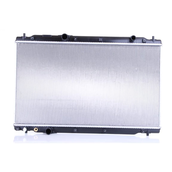 Radiator Compatible with 2017-2019 Honda CR-V LX 2.4L K24W i-VTEC Inline 4-Cylinder 184hp CVT FWD AWD Fifth Gen Plastic Tanks Aluminum Core Crossflow Replacement Replaces 190105PHA01
