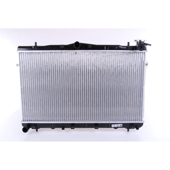 Radiator Compatible with 1996 1997 1998 1999 2000 Hyundai Elantra GLS Tiburon 1.8L I4 2.0L I4 Front-Wheel Drive Manual Automatic Transmission Direct Fit Replacement Parts Cool