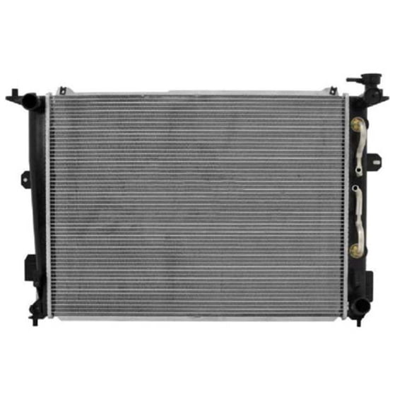 New Radiator Compatible With Hyundai Genesis 3 8L 2011 2012 2013 2014