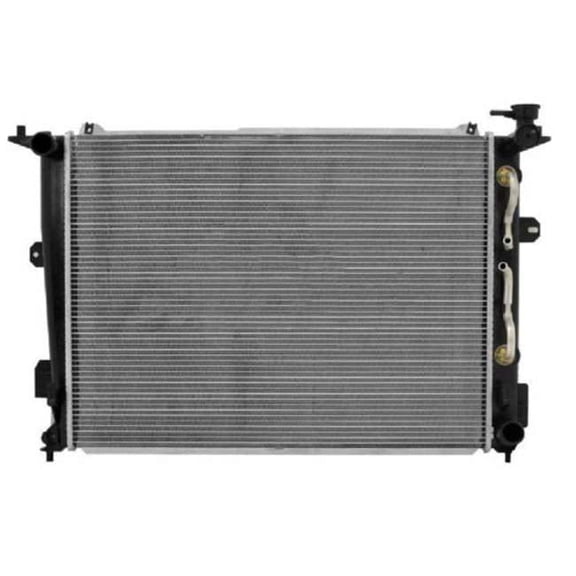 New Radiator Compatible With Hyundai Genesis 3 8L 2011 2012 2013 2014