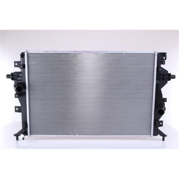 Radiator Compatible with 2017-2022 Hyundai Ioniq Hybrid Blue SE SEL Limited 1.6L GDI Kappa Atkinson Cycle I4 Electric Motor Plastic Aluminum Crossflow Direct Fit Replaces 25310-G2-000