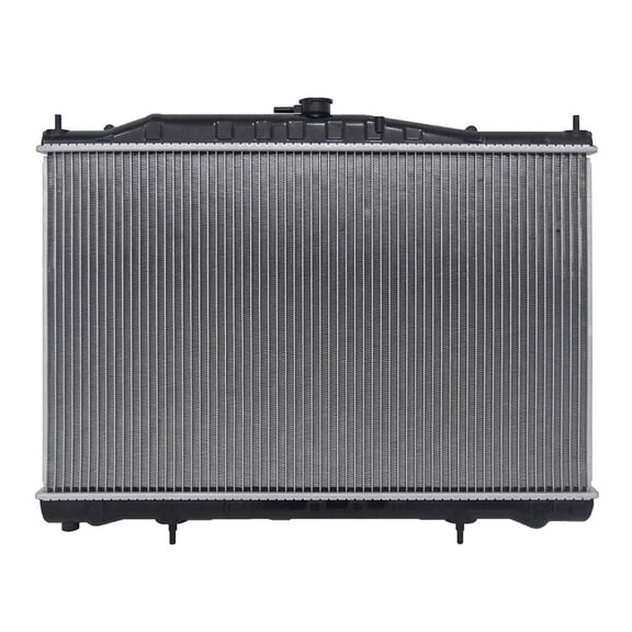 Radiator Compatible with 1993-1997 Infiniti J30 Base Touring 3.0L V6 2960CC 181 CID Automatic Transmission Aluminum Core Plastic Tanks 1 Row New Replaces 21460-10Y00 IN3010105