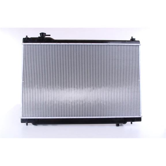 Aluminum Radiator Compatible with 2003-2008 Infiniti FX35 3.5L V6 21460-CM80B 21460-CG000 15 3/4" x 27 1/2" x 1" 14.4 lbs Direct Fit OEM Replacement