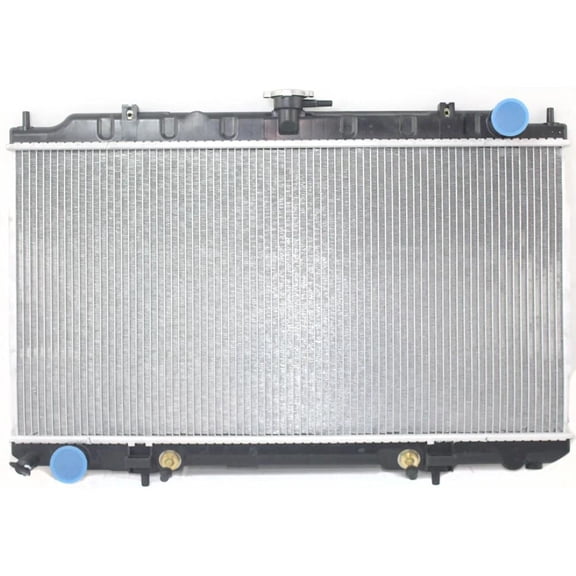 New Radiator Compatible With Infiniti G20 T 4 Cyl 2.0L G20 Base 4 Cyl 2.0L 1999-2002 By IN3010102 214607J107