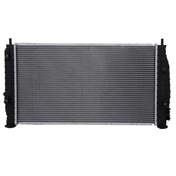 Radiator Compatible with 1999 2000 2001 2002 2003 2004 Chrysler 300M 3.5L V6 Also Fits Concorde 1999-2001 LHS Crossflow 26mm Core Plated Trans Oil Cooler New Replaces 5010359AB