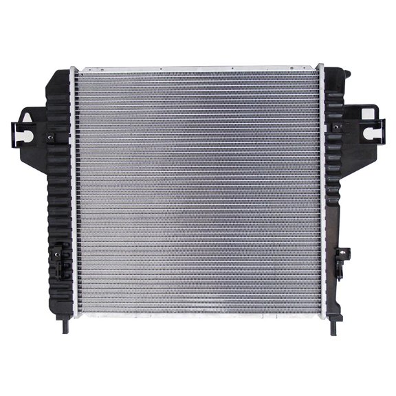 Radiator Compatible with 2002-2005 Jeep Liberty Renegade Sport Limited 3.7L V6 226 CID 2WD 4WD PA Aluminum Core Plastic Tank Crossflow 26mm Core Direct Fit New Replaces 52080120AB