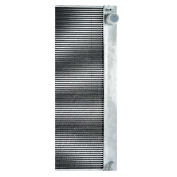 Radiator Compatible with 2005-2009 Land Rover LR3 2006-2009 Range Rover Sport 4.0L V6 4.4L V8 Crossflow 32mm All Aluminum No Oil Cooler New Replaces PCC500041 PCC500630 LR021777