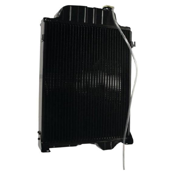 Radiator Copper Brass 4 Row 24 5/8 in Core Compatible with John Deere 4020 4000 4010 84-96 HP 6 Cylinder Diesel Gas LPG Tractor Replaces AR46434 AR49454 AR40832 219520 Stens 1406-6305