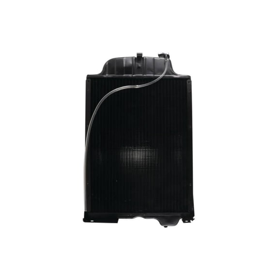 OEM Grade Radiator Compatible with 1973-1977 John Deere 4230 Row-Crop Tractor With AC 6-404D 6.6L Engine AR61883 5-Row Copper Core Brass Tanks Heavy-Duty 8 FPI 100 lb Cap Included