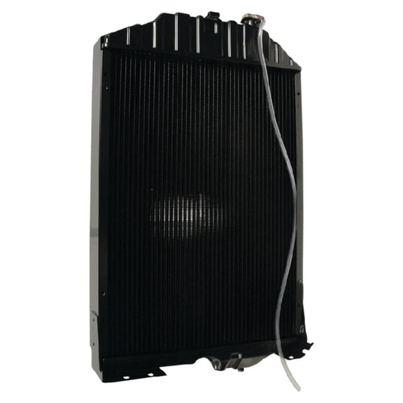 Radiator Copper Brass 4 Row 29 in Core Compatible with John Deere 4050 4055 4250 4255 4450 4455 7.6L 466ci Turbo Diesel 1983-1992 Replaces RE21893 RE38664 219569 AR95802 Stens 1406-6313