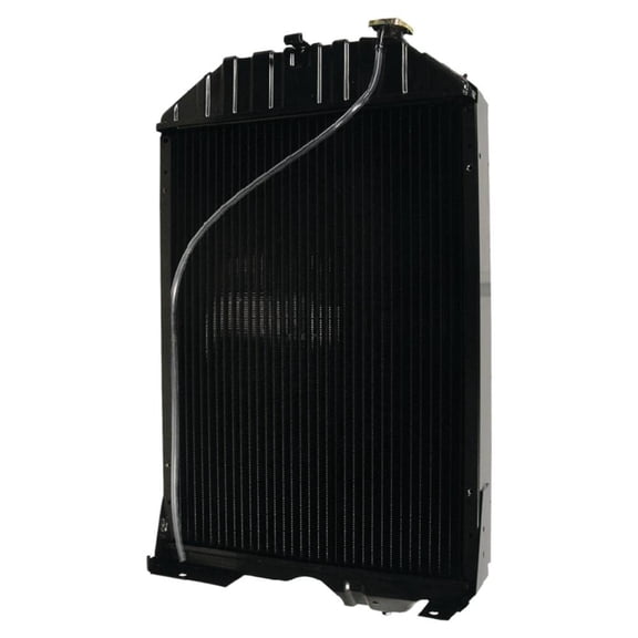 Radiator Copper Brass 4 Row 29 in Core Compatible with John Deere 4440 4240 4040 130 HP 7.6L 466ci 6 Cylinder Diesel 1978-1982 Replaces AR79501 RE21897 359570 AR90740 Stens 1406-6308