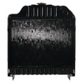 thumbnail image 1 of OEM Grade Radiator Compatible with 2000-2006 John Deere 5105 and 5205 Utility Tractor 40-45 HP 2.9L 3-Cylinder PowerTech Diesel 24 lb Copper Core Brass Tanks 3-Row 12 FPI RE71796, 1 of 8