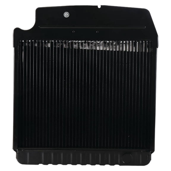 Radiator Copper Brass 4 Row 12 FPI Compatible with 2002-2004 John Deere 5320 5320N 5310 5310N 5220 5210 Cab Equipped 2.9L 3029T 3 Cyl Turbo Diesel 64 HP GA Replaces RE70673 211009 Stens