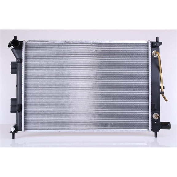 Radiator Compatible with 2014 2015 2016 2017 2018 Kia Forte LX 1.8L I4 2.0L I4 FWD 6-Speed Automatic Cooling System Premium New Auto Direct Replacement System New Auto Parts New