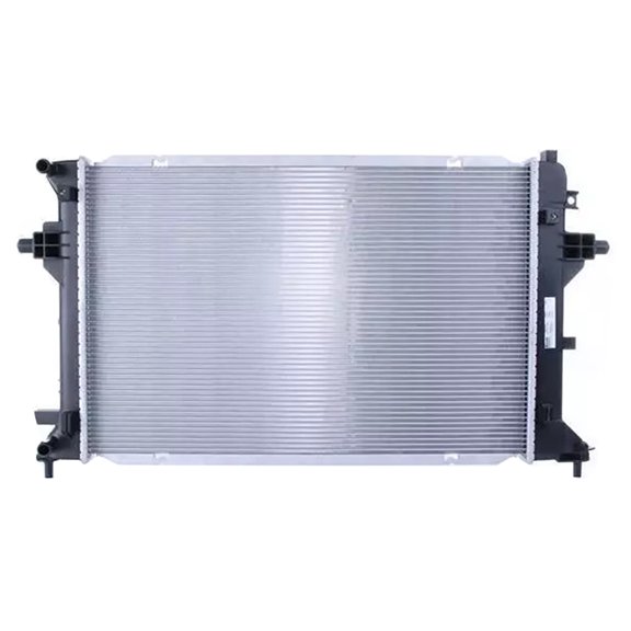 Radiator Compatible with Kia Niro 2019-2024 Hybrid PHEV Engine 1.6L GDI Aluminum Core Brazed Automatic Transmission Oil Cooler System Component Direct Fittings