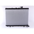 thumbnail image 1 of Aluminum Radiator Compatible with 2001-2005 Kia Rio 1.5L 1.6L L4 0K30A15200E S0K31A15200A 13 3/4" x 21 3/4" x 5/8" 6.8 lbs Direct Fit OEM Replacement, 1 of 4