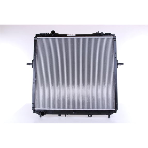 Aluminum Radiator Compatible with 2011-2015 Kia Sorento 2.4L 3.3L L4 V6 253103E200 17 1/4" x 26 3/4" x 1" 14.2 lbs Direct Fit OEM Replacement