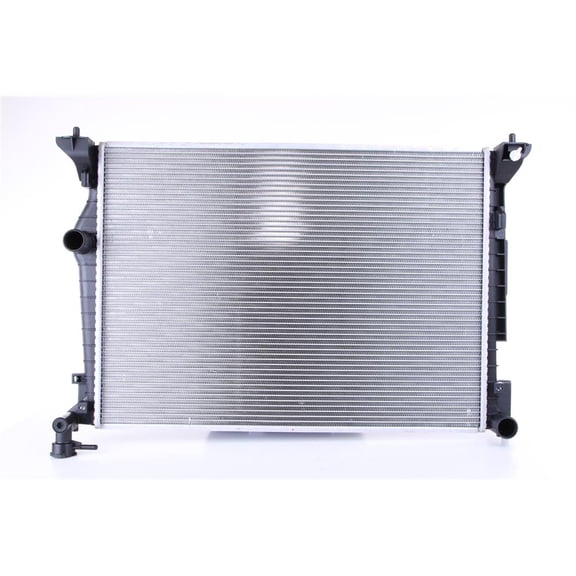 Radiator Compatible with 2018 2019 2020 2021 2022 Kia Stinger GT GT1 GT2 3.3L Twin-Turbo V6 Lambda II 365hp 376 lb-ft RWD AWD 8-Speed Automatic Aluminum Core Replaces 25310J5130