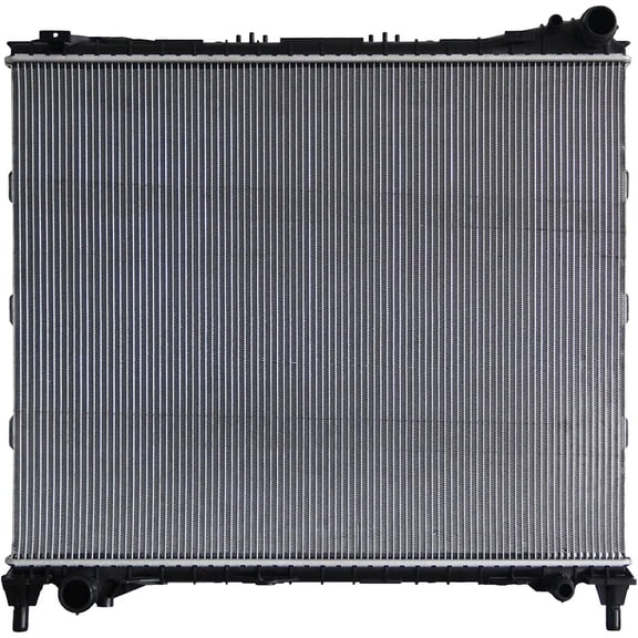 Radiator Compatible with 2017-2020 Land Rover Discovery 2014-2022 Range Rover Sport 3.0L V6 Supercharged AWD Downflow Aluminum Core Plastic Tank New Replaces LR162110 LR034553
