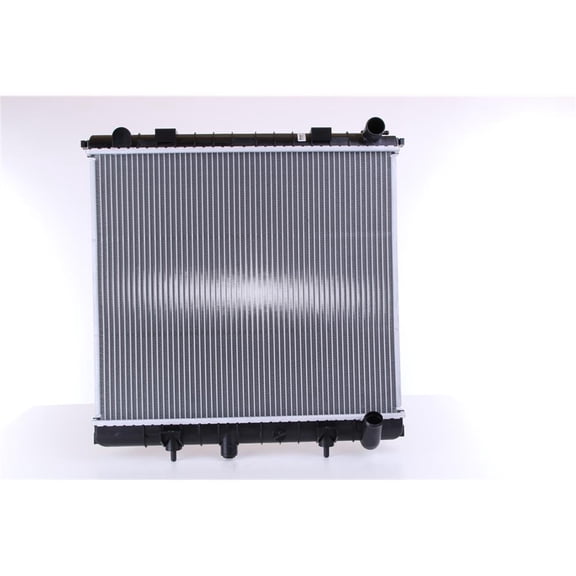 Aluminum Radiator Compatible with 2003-2005 Land Rover Range Rover 4.4L V8 PCC108080 PCC106850 18 1/4" x 28 3/4" x 1" 16.8 lbs Direct Fit OEM Replacement