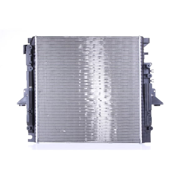 Aluminum Radiator Compatible with 2010-2013 Land Rover Range Rover Sport 5.0L V8 LR015560 18 3/4" x 29 1/2" x 1" 17.8 lbs Direct Fit OEM Replacement