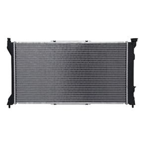 Radiator Compatible with 1996-1999 Subaru Outback 2.2L 2.5L H4 Flat-Four 1995-1999 Legacy Sedan Wagon Crossflow Aluminum Core Plastic Tank w/TOC New Replaces 45199AC040 45199AC041