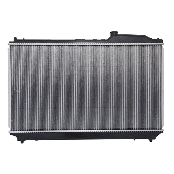 Radiator Compatible with 2001-2006 Lexus LS430 4.3L V8 Sedan RWD w/Concentric Transmission Oil Cooler 26mm Downflow Aluminum Core Plastic Tanks New Replaces 1640050251 52476553