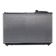 Radiator Compatible with 2001-2006 Lexus LS430 4.3L V8 Sedan RWD w/Concentric Transmission Oil Cooler 26mm Downflow Aluminum Core Plastic Tanks New Replaces 1640050251 52476553
