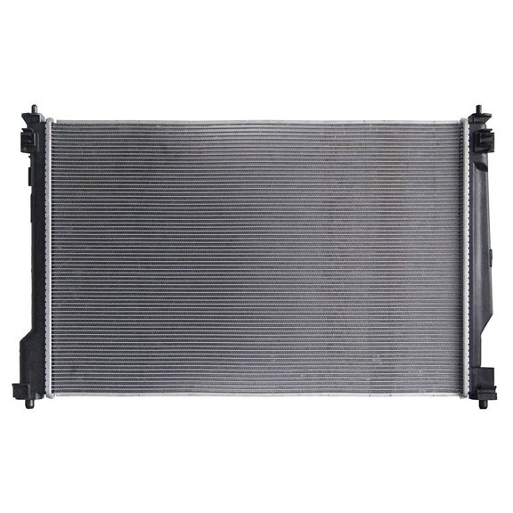 New Aluminum Crossflow Radiator Compatible with 2018-2024 Toyota Camry 2.5L I4 3.5L V6 Avalon RAV4 1-Row Without Engine Oil Cooler 16400-F0010 16400F0010 2487cc 3456cc