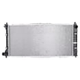 thumbnail image 1 of Radiator Assembly Compatible with 2000-2002 Mazda 626 2.5L V6 2497cc 2408 762405-25792-1 KLR9-15-200A MA3010166 762405257921 KLR915200A Direct Fit Replacement Engine Cooling, 1 of 3