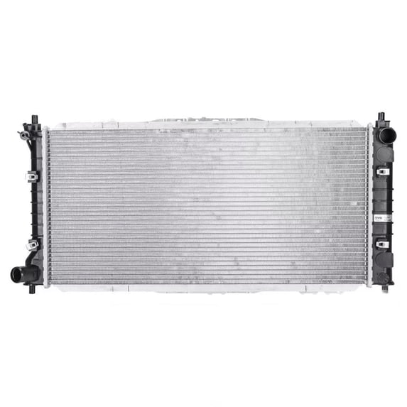 Radiator Assembly Compatible with 2000-2002 Mazda 626 2.5L V6 2497cc 2408 762405-25792-1 KLR9-15-200A MA3010166 762405257921 KLR915200A Direct Fit Replacement Engine Cooling