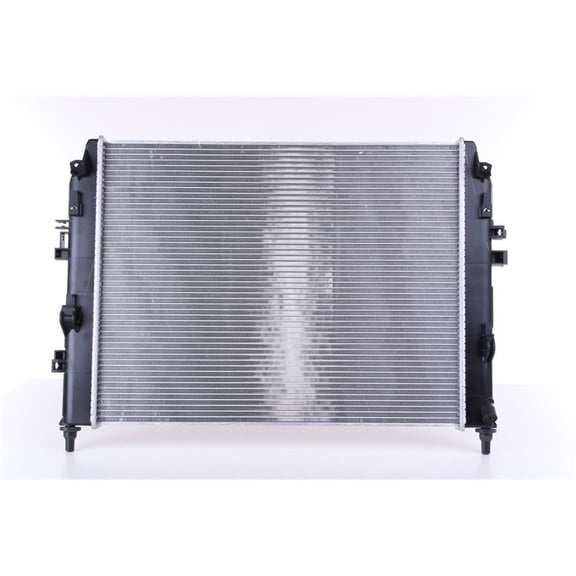 Aluminum Radiator Compatible with 2006-2015 Mazda MX-5 Miata 2.0L L4 LFG7-15-200G LFG2-15-200 14 3/4" x 21 3/4" x 5/8" 8.6 lbs Direct Fit OEM Replacement