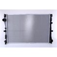 thumbnail image 1 of Radiator Compatible with 2015 2016 2017 2018 Mercedes-Benz C300 C300 4MATIC W205 Sedan 2.0L Turbo I4 M274 241hp 273 lb-ft 7-Speed Automatic Direct Replaces 0995002203 A0995002203, 1 of 3
